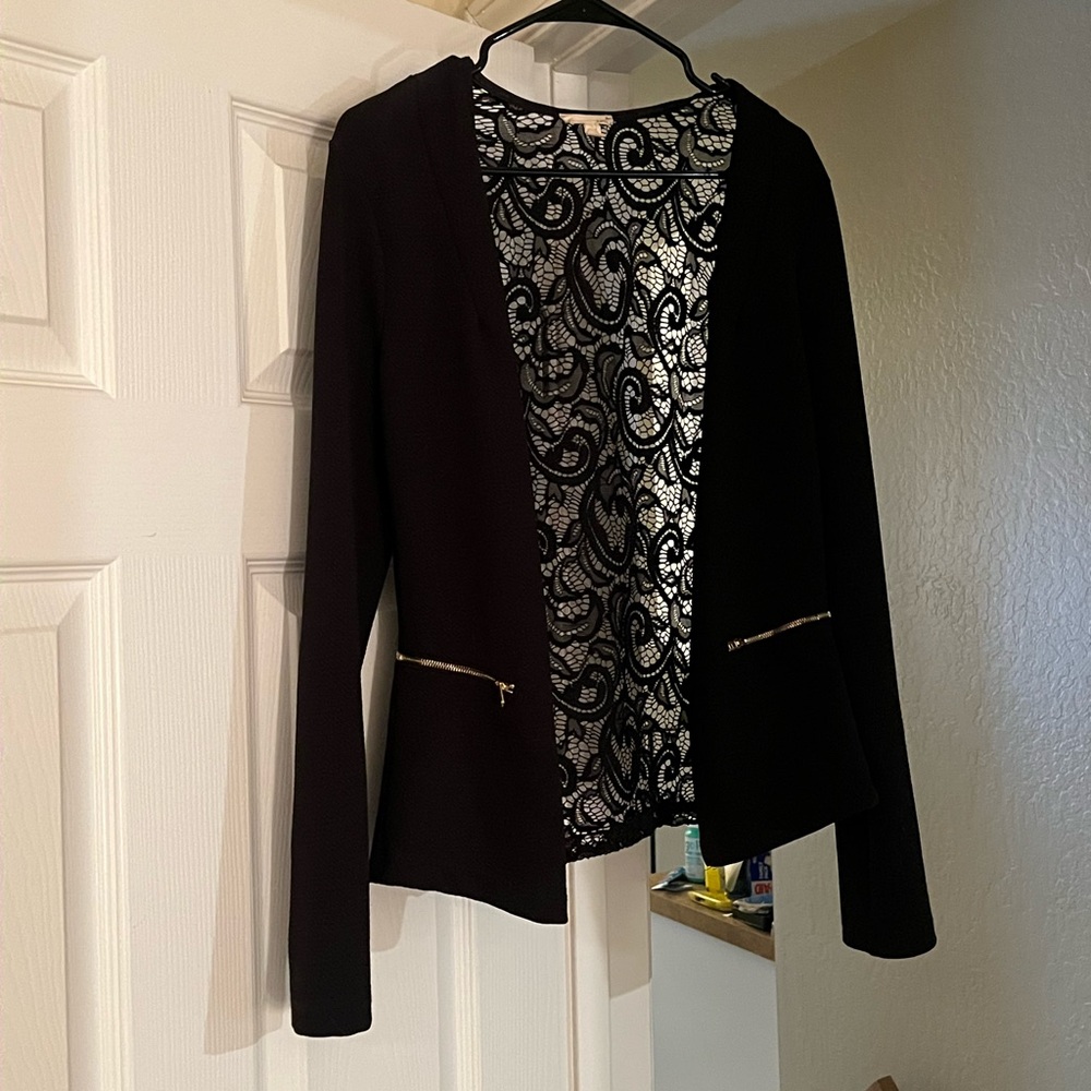 Elegant Black Women's Jacket